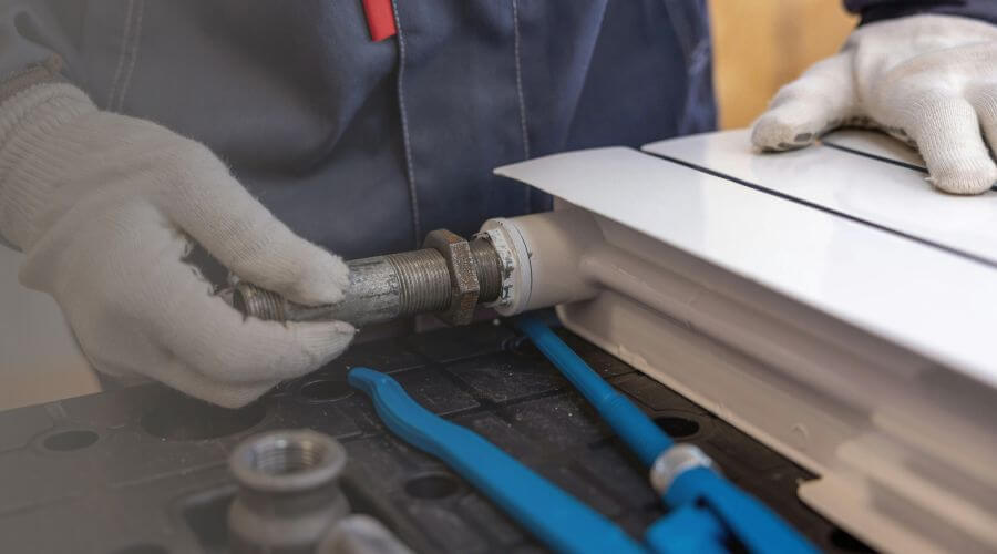 Professional water heater repair services in Ambridge, PA